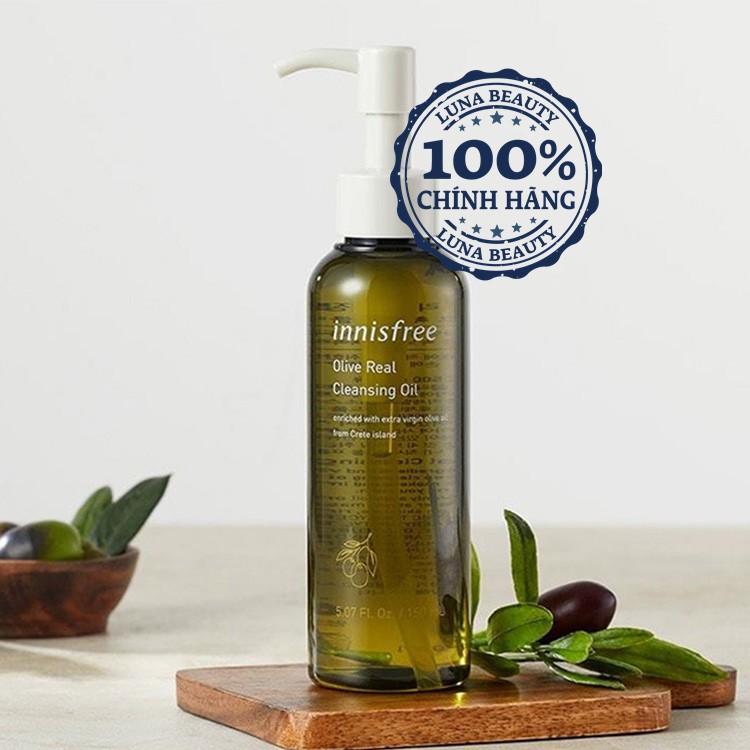 💧 Dầu Tẩy  Trang  Olive Innisfree Olive Real Cleansing Oil 150ml 💧