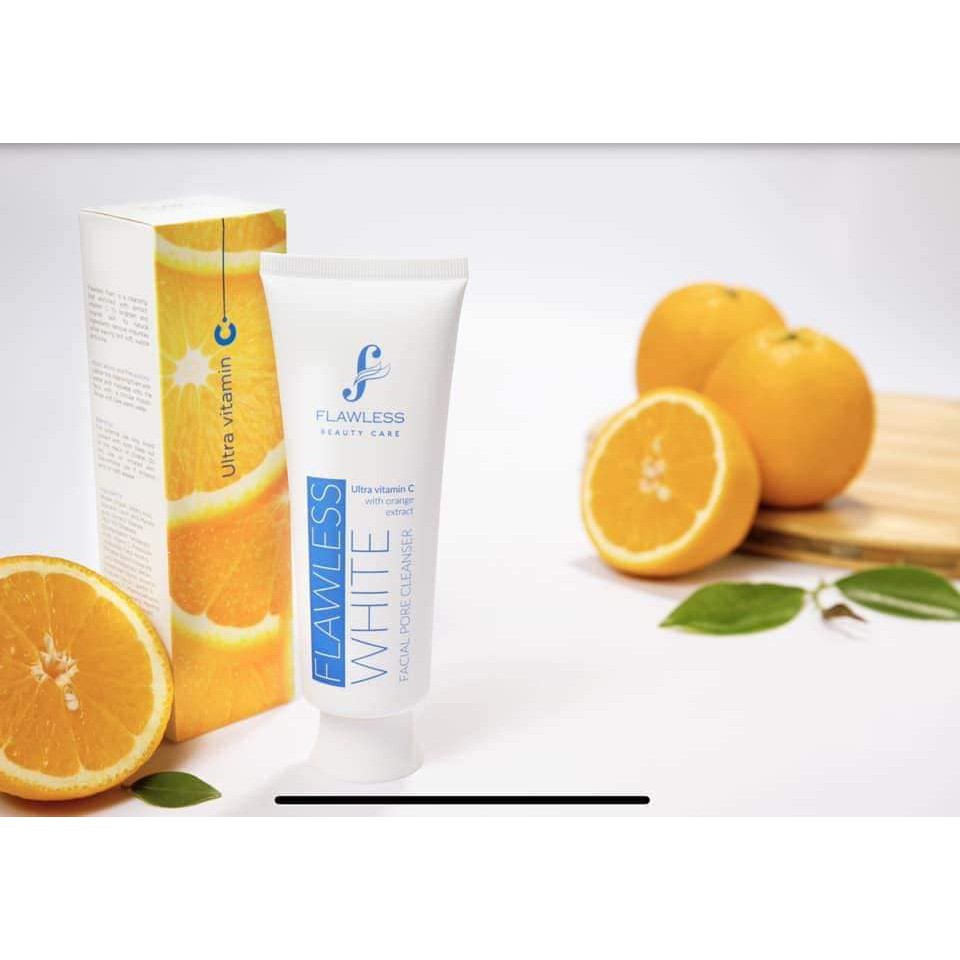 Sữa Rửa Mặt Ultra Vitamin C Flawless Chiết Xuất Từ Cam Úc Nano VitaminC | BigBuy360 - bigbuy360.vn