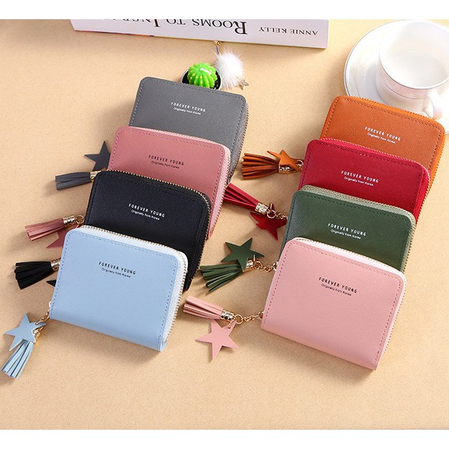 VÍ NỮ KHÓA KÉO S021-MINI | BigBuy360 - bigbuy360.vn