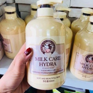 Combo sữa tắm bò 170k