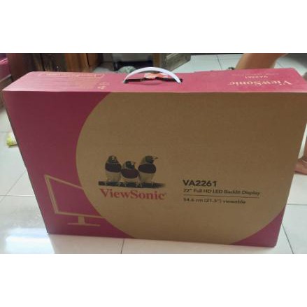 [Mã ELCL3MIL giảm 5% đơn 3TR] Màn hình Viewsonic VA2261-2 - | BigBuy360 - bigbuy360.vn