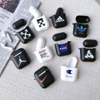 Ốp cho hộp tai nghe không dây Apple Airpod 1 2 bằng TPU Silicone