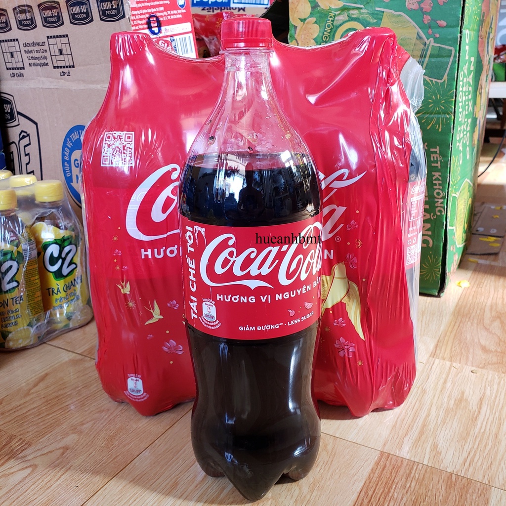 Chai nước ngọt Coca Cola chai 1.5 lít