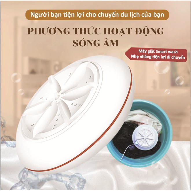 Máy giặt thông minh mini Smart Wash