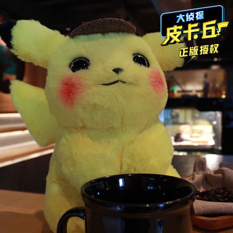 Thú Nhồi Bông Hình Pikachu Dễ Thương