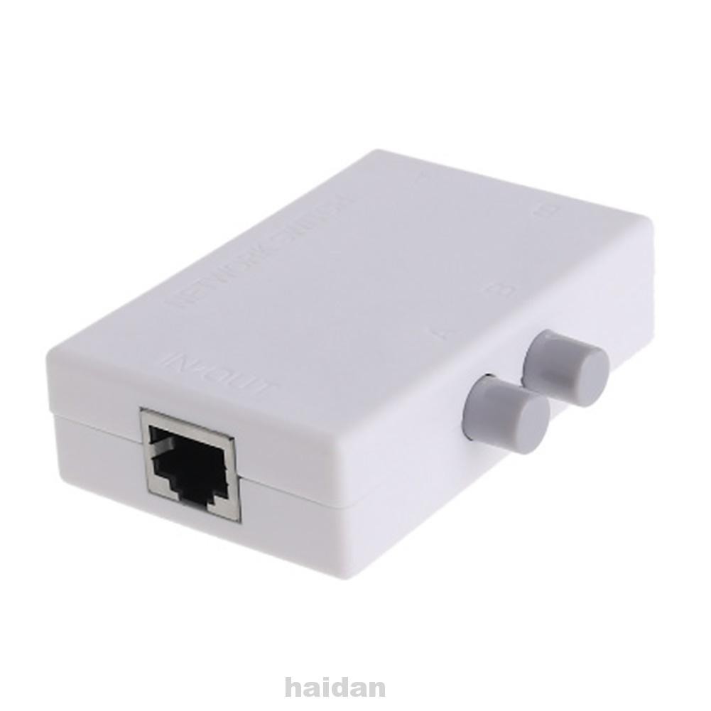 Công Tắc Chuyển Đổi Mạng Lan Rj45 2 Cổng Chuyên Dụng | BigBuy360 - bigbuy360.vn