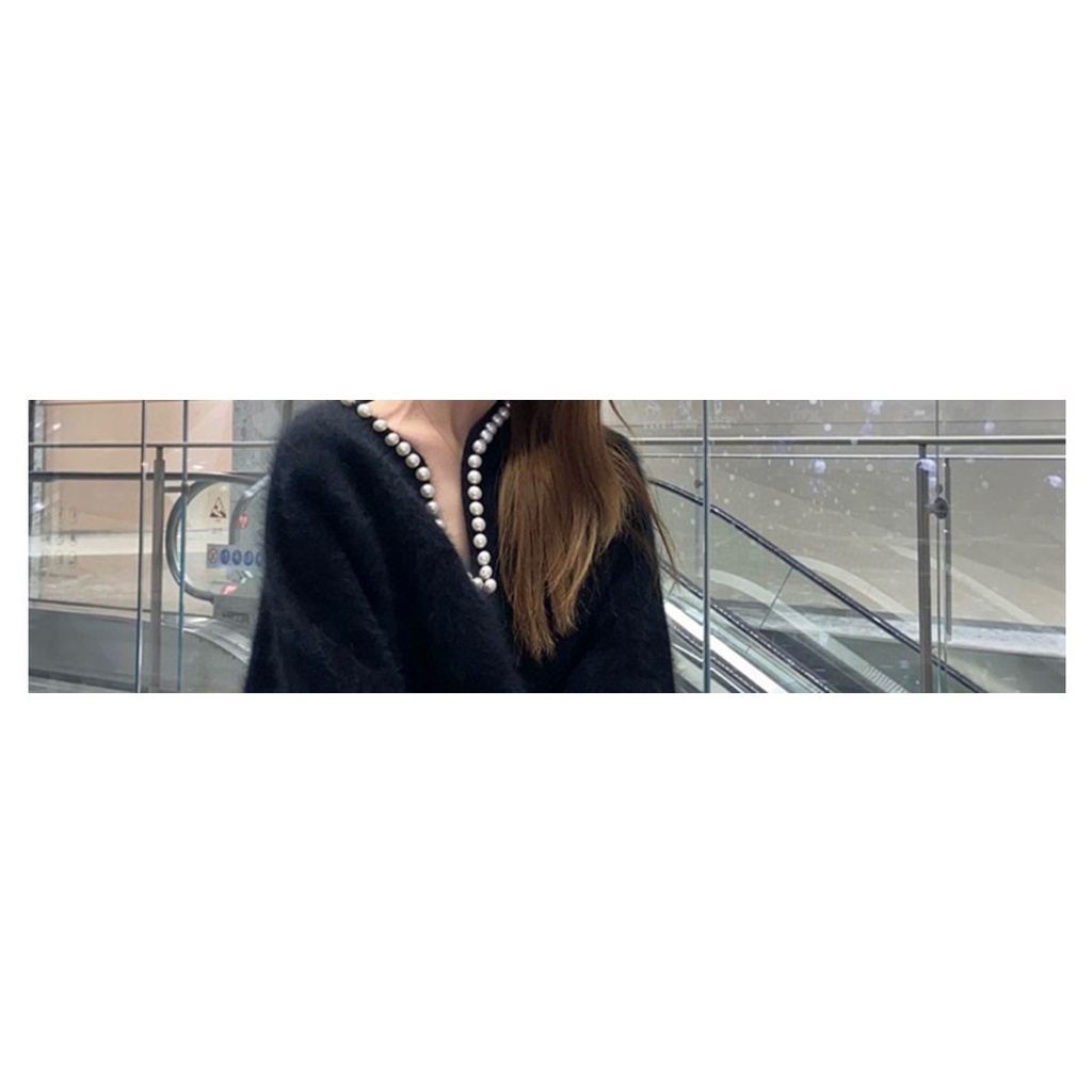 Áo Sweater Lông Cừu Chui Đầu Dáng Rộng Thiết Kế Cổ Điển Thời Trang Mùa Thu 2022 Hàng Mới Dành Cho Bạn Nữ