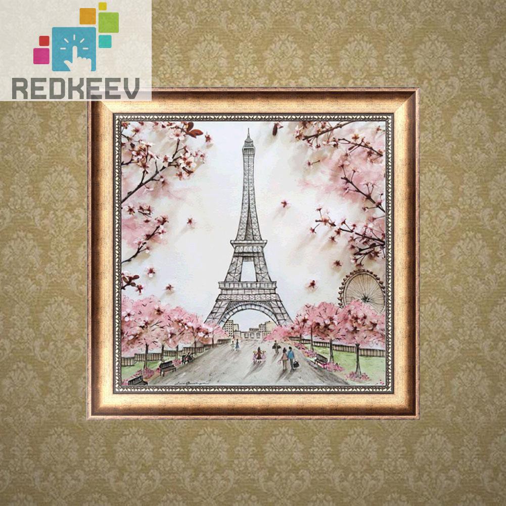 Tranh Thêu Trang Trí Thủ Công 5d Redkeev 1.13