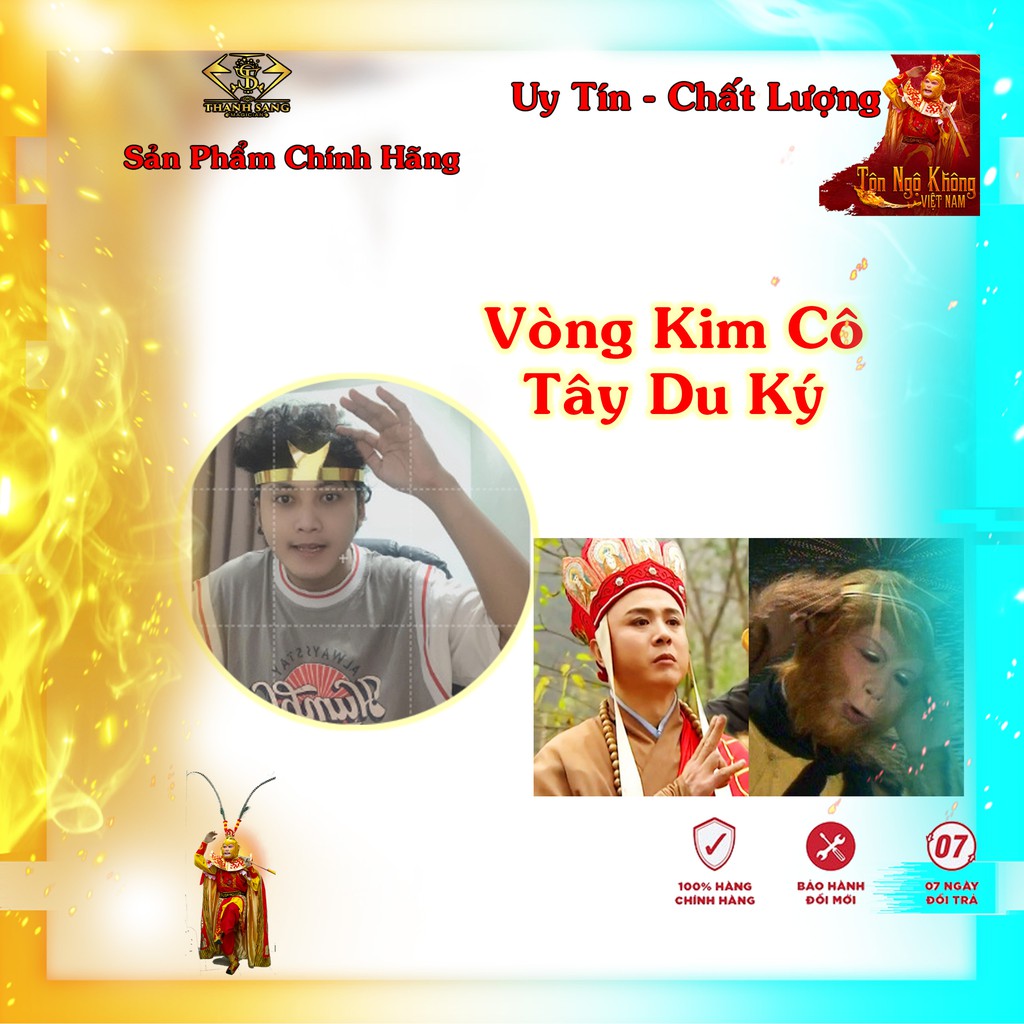 VÒNG KIM CÔ TÔN NGỘ KHÔNG-SHOP NGỘ KHÔNG VIỆT NAM