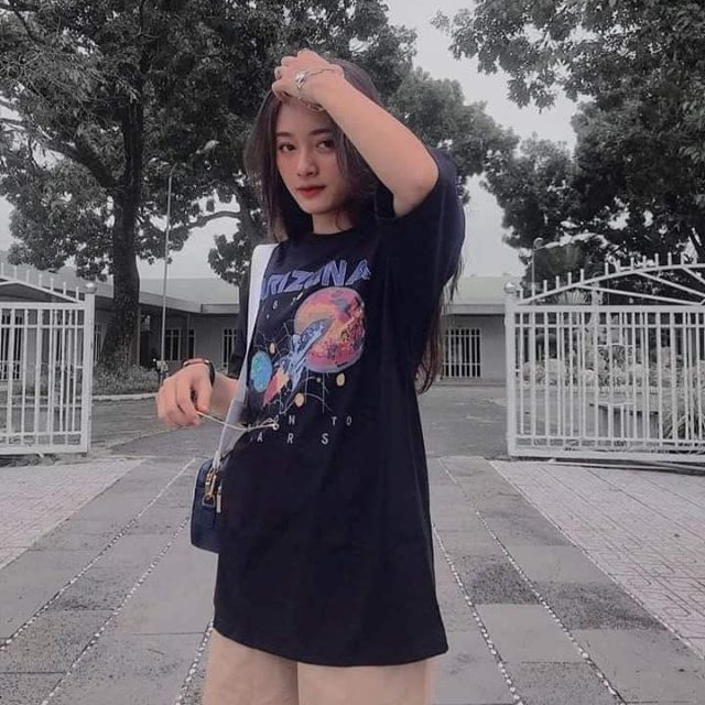 [Thanh lí] Áo đen free size