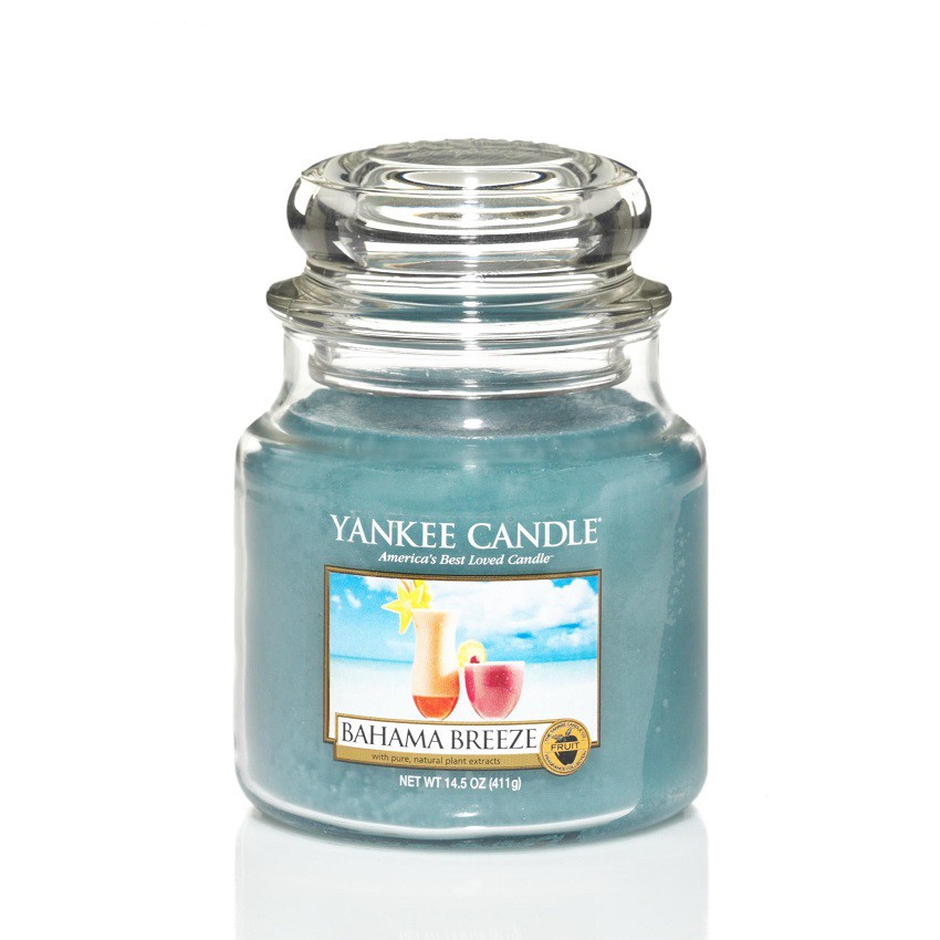 Hũ nến thơm Yankee Candle size M 411g (Lựa chọn mùi hương)