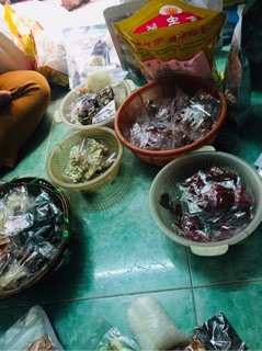 Sét chè dưởng nhang 12 vị 80k