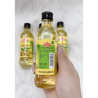 [HÀNG ĐỨC] Dầu Óc Chó Kunella Feinkost 100ml.