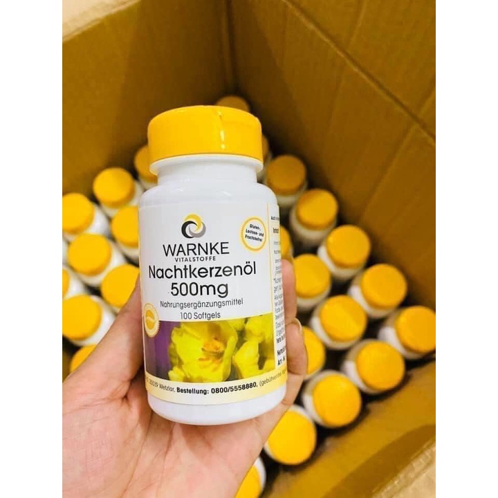 Tinh dầu hoa anh thảo WARNKE 100V của Đức