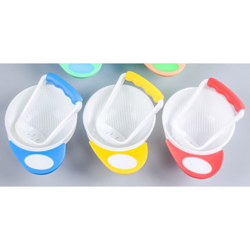 Bát/dụng cụ nghiền chế biến thức ăn cho bé