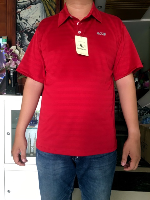 Áo Thun Kin Villa Polo Đen | BigBuy360 - bigbuy360.vn