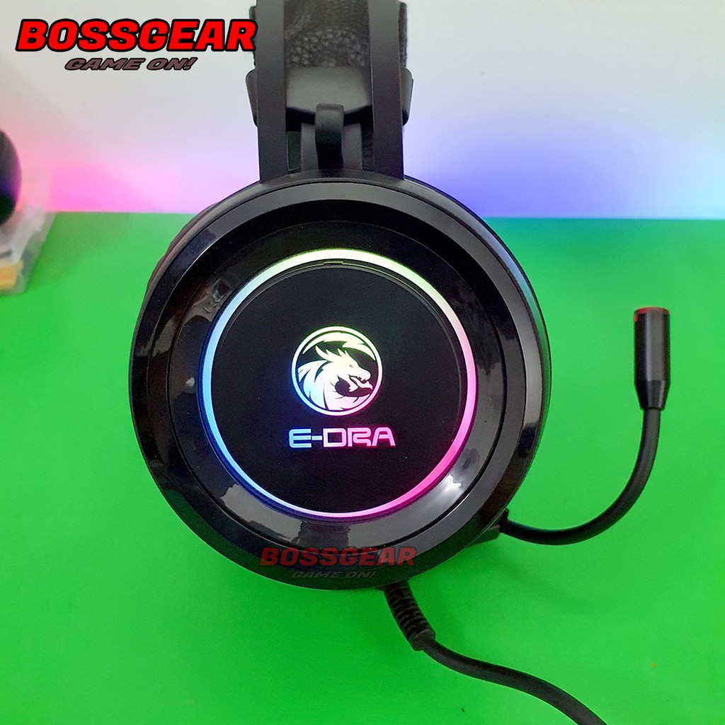 Tai nghe Gaming E-Dra EH410 Pro ( Giả lập âm thanh vòm 7.1, LED RGB, Vành tai lớn)