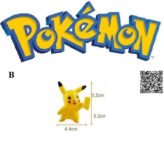 Mô hình Pokemon Deskop So cute 1017