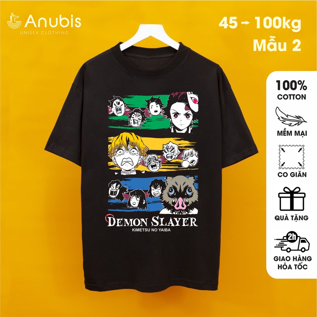 Áo Thun Anime Kimetsu No Yaiba | Anubis Store Unisex