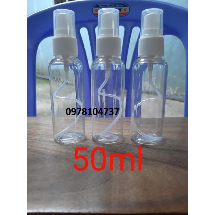 Chai xịt phun sương 50ml