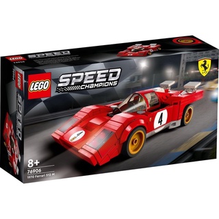 Lego speed champions - 76906 - siêu xe 1970 ferrari 512 m
