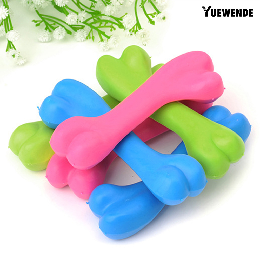 Đồ chơi gặm hình khúc xương bằng cao su cho cún cưng