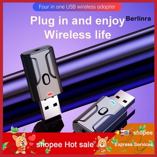 Usb nhận tín hiệu bluetooth v5.0 2 trong 1 đa năng dsselgg t02