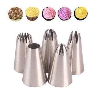 Đui 1m, 2a, 2d, 2f, 6b, đui bắt bông kem inox 304, đui sao