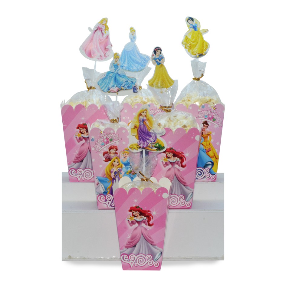 HỘP ĐỰNG BẮP SINH NHẬT- BỘ 6 CHIẾC (NHIỀU CHỦ ĐỀ)