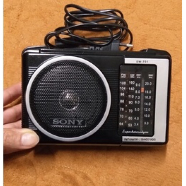 Đài Radio,FM, Am Sony 701,Đài Cắm Điện Sony - Giá Sốc