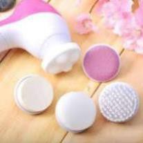 Máy Rửa Mặt, Massage Mặt 5 In 1 Beauty Care Massager đa dạng tiện dụng nhiều chức năng