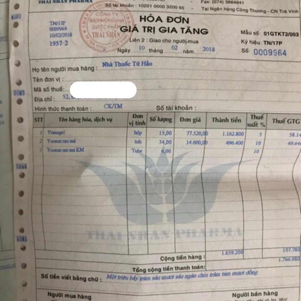 Yoosun rau má ngăn ngừa mụn-mát da-lành sẹo