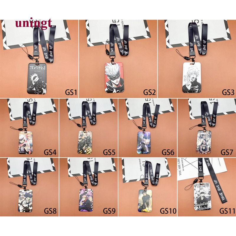 Dây Đeo Thẻ ID / Thẻ Sinh Viên Họa Tiết Anime Jujutsu Kaisen