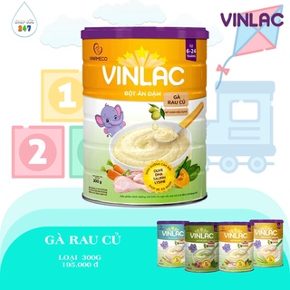 Bột ăn dặm vinlac đủ vị