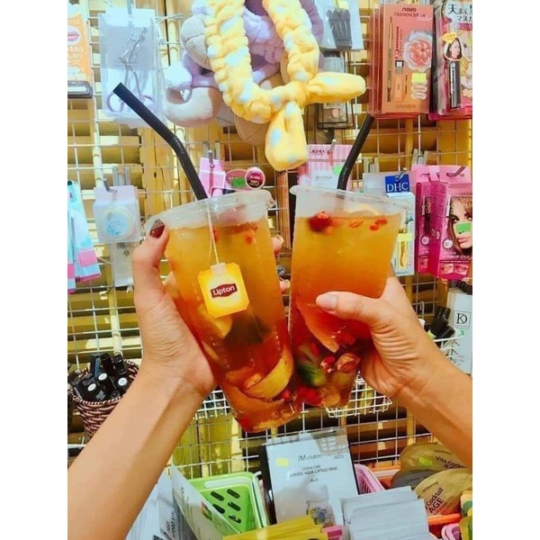 Set 10 gói trà lipton xí muội ngon bổ dưỡng