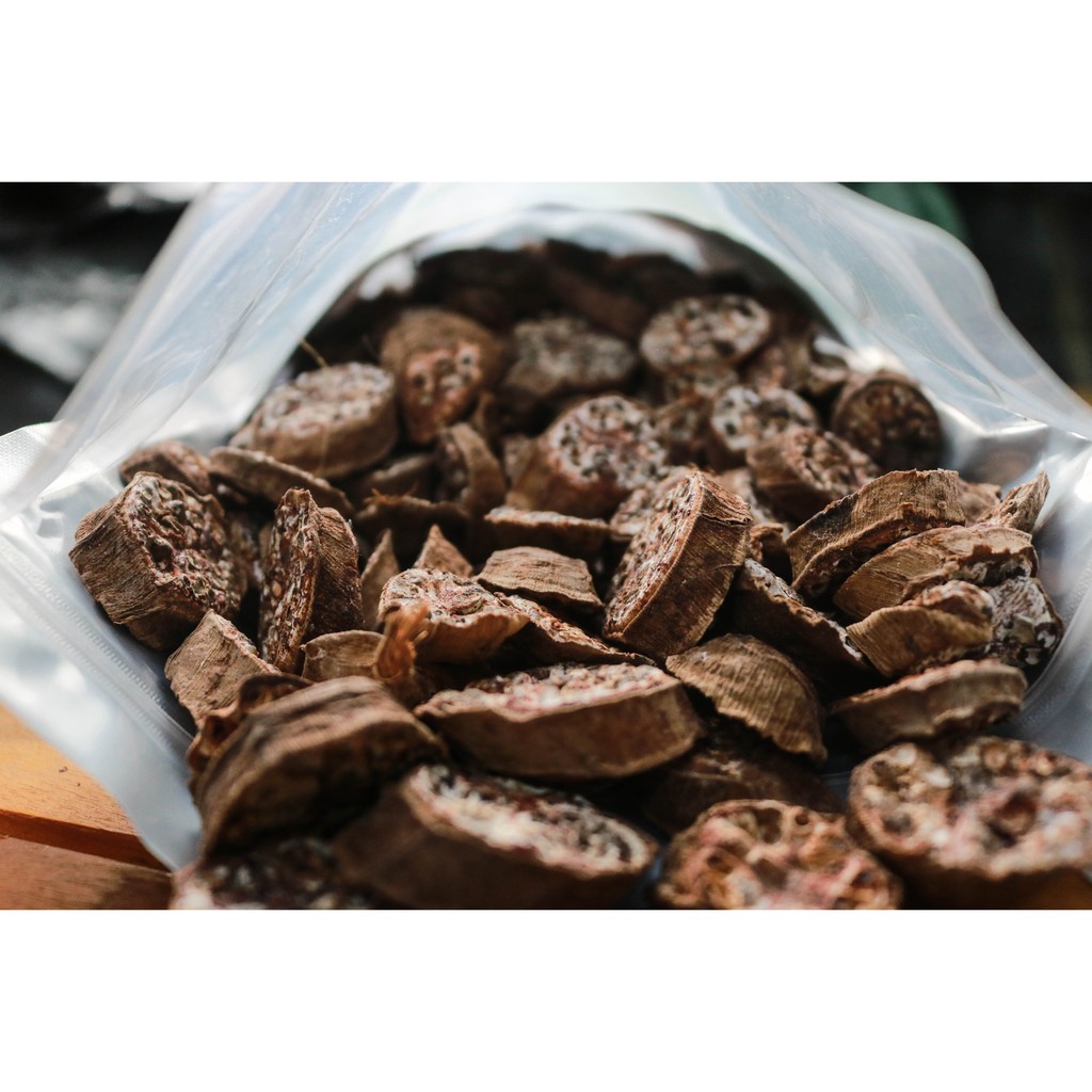 Chuối hột rừng thái lát sấy khô ngâm rượu ngon - 1000g | BigBuy360 - bigbuy360.vn