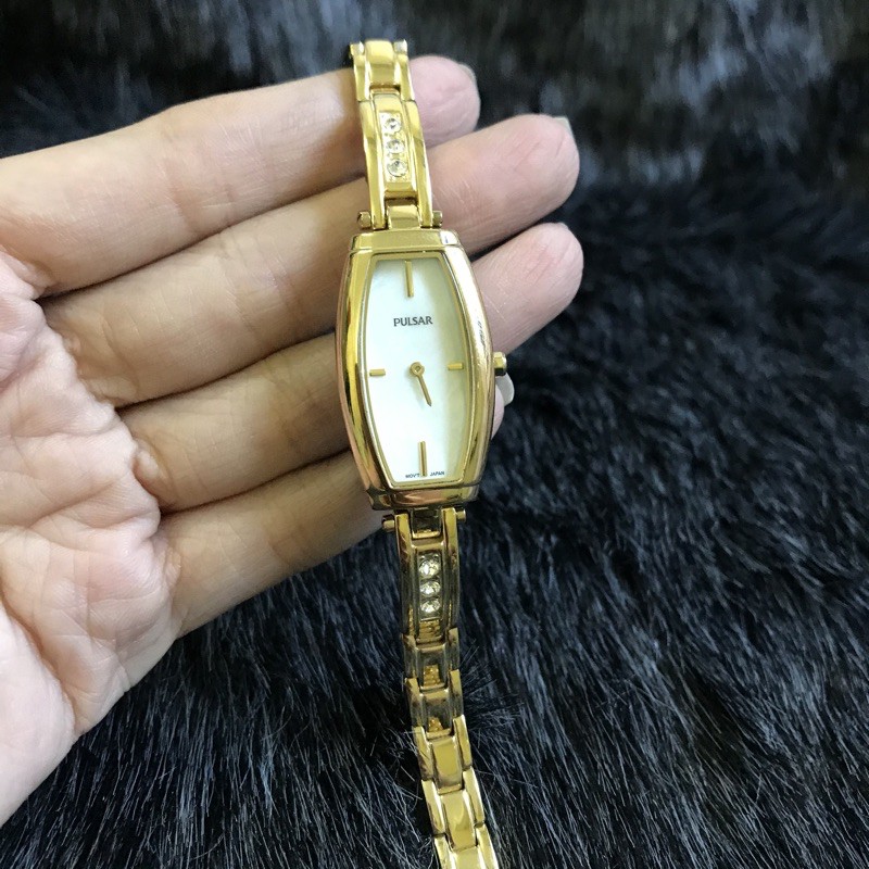 ⌚⌚Đồng hồ Nữ 2nd Thuỵ Nhật- Lắc tay đồng hồ kim loại hiệu như hình máy Nhật