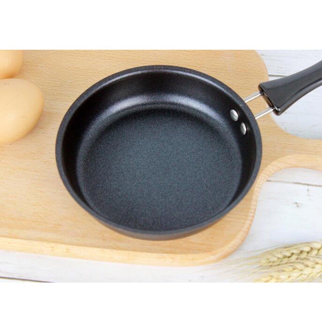 Chef Mini Non Stick Iron Frying Pan Fry Skillet Restaurant Kitchen Cookware