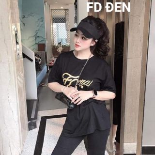 Đồ Bộ Lửng Thể Thao Cao Cấp Thun Cotton 100% FD