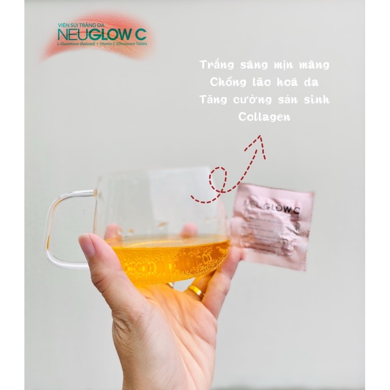 [chính hãng 100%] viên sủi trắng da NeuGlow uka | BigBuy360 - bigbuy360.vn