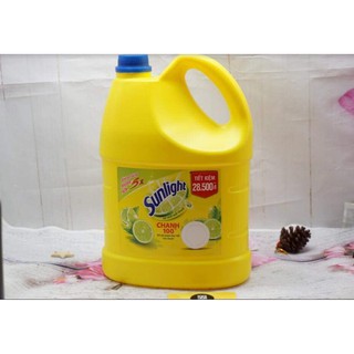 Nước rửa chén sunlight-màu vàng