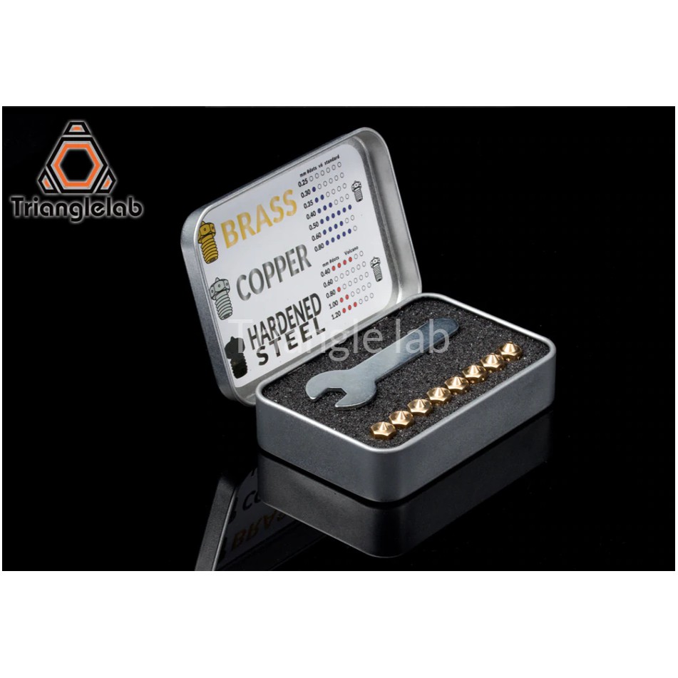 Đầu phun máy in 3D E3D cao cấp - Nozzle E3D  - Trianglelab