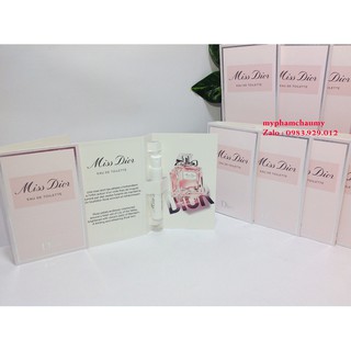 Mẫu thử nước hoa vial Dior Miss Dior EDT