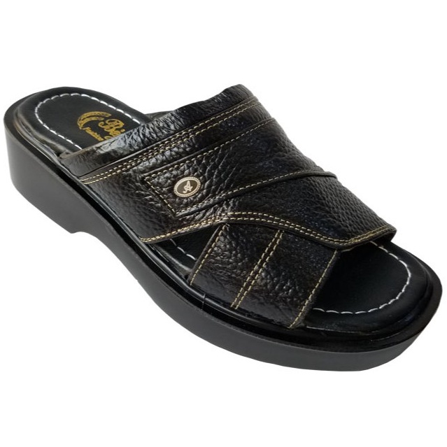 Dép Nam Da Bò thật BIGBEN Cao Cấp DN268