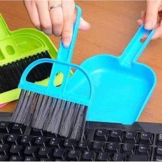 bộ chổi quét bàn thờ mini