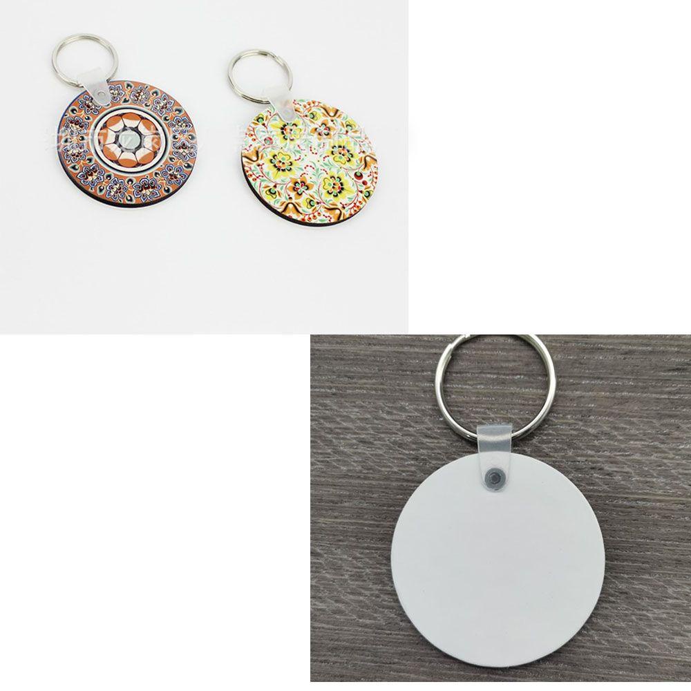 Móc Khóa Bằng Gỗ DIY Kiểu Dáng Mới