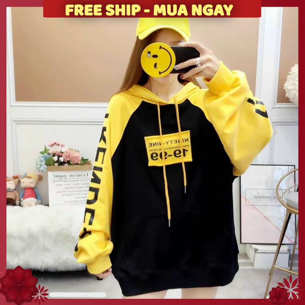 Áo khoác, ÁO HOODIE Nam nữ ❤️FREESHIP❤️ VẢI NỈ NHIỀU MÀU ( tunnel ) FREE SIZE DƯỚI 60KG | BigBuy360 - bigbuy360.vn