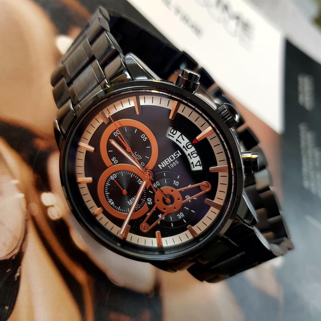 [Tặng vòng tay]Đồng hồ nam NIBOSI chính hãng NI2309-1.05 thời trang cao cấp