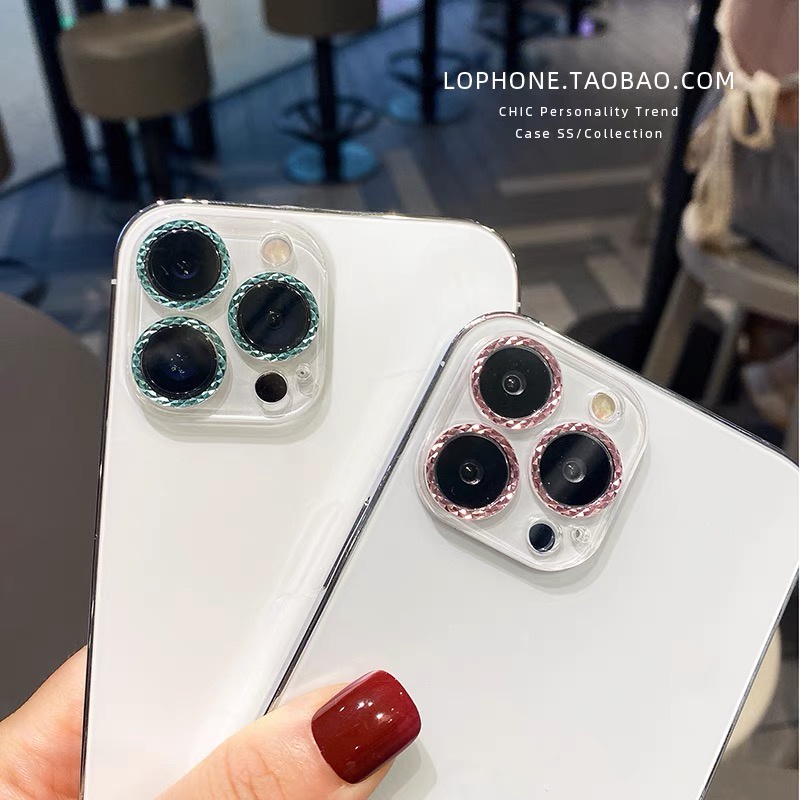 Miếng Dán Bảo Vệ camera Sau Cho iPhone 13 12 11 Pro Max