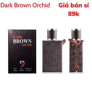 Nước hoa nam dark brown orchid 80ml cực thơm lưu hương 12h